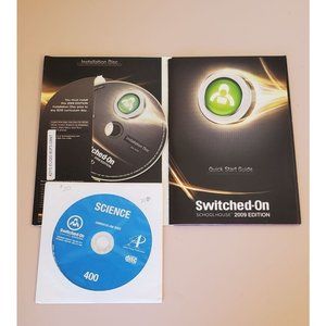 Switched‎ Schoolhouse Home School CD Rom 4th Grade Science